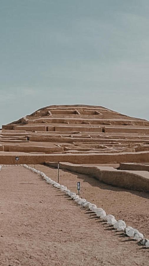 Nanasqa Hostel En Nasca / Nazca Exterior foto
